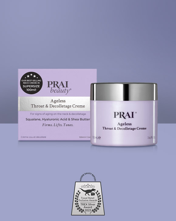 Silver - Prai Throat and Decolletage Crème – On the Mark Beauty<br>
<span>TREX Cosmetics and Beauty category.</span>